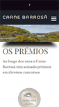 Mobile Screenshot of carnebarrosa.com